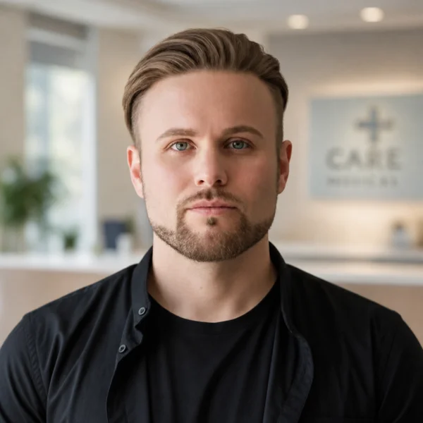 Dakota Holt, AARx provider headshot