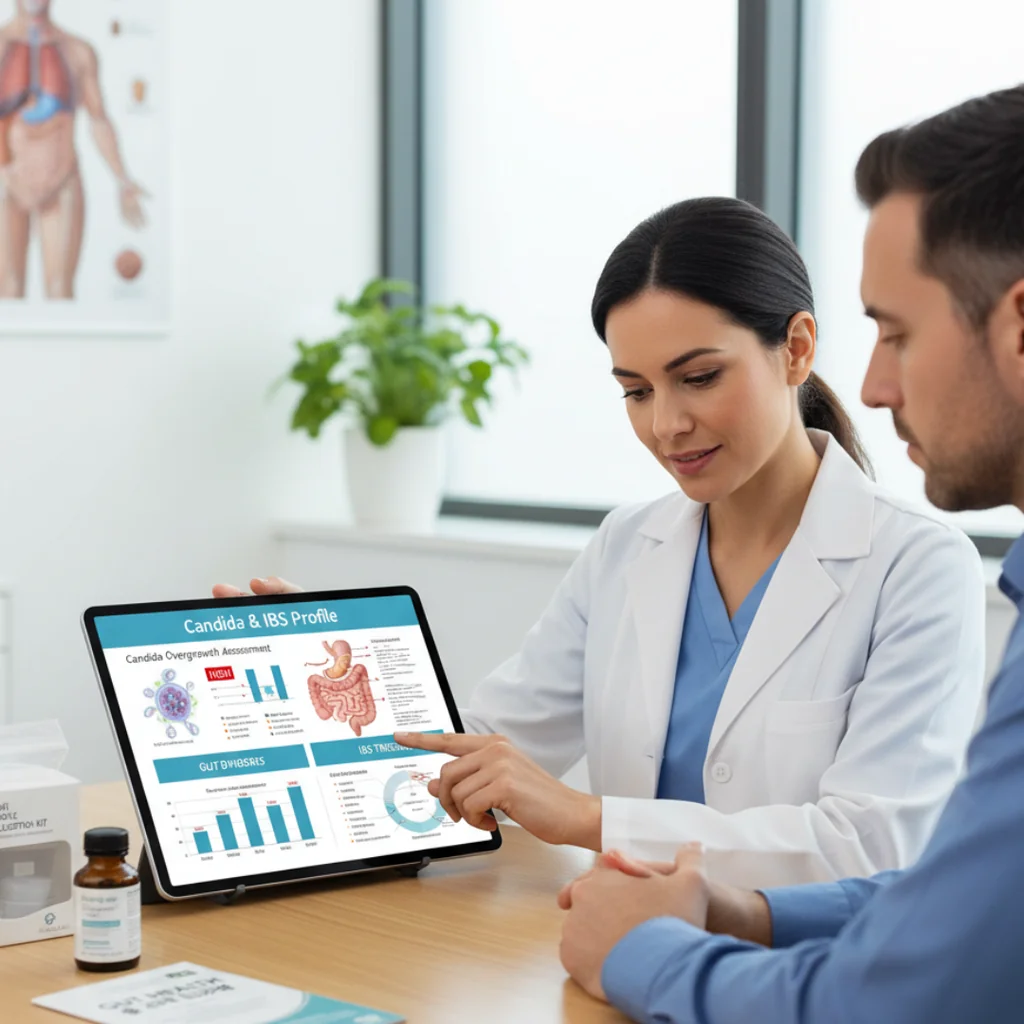 Gut microbiome and fungal lab results review at AARx
