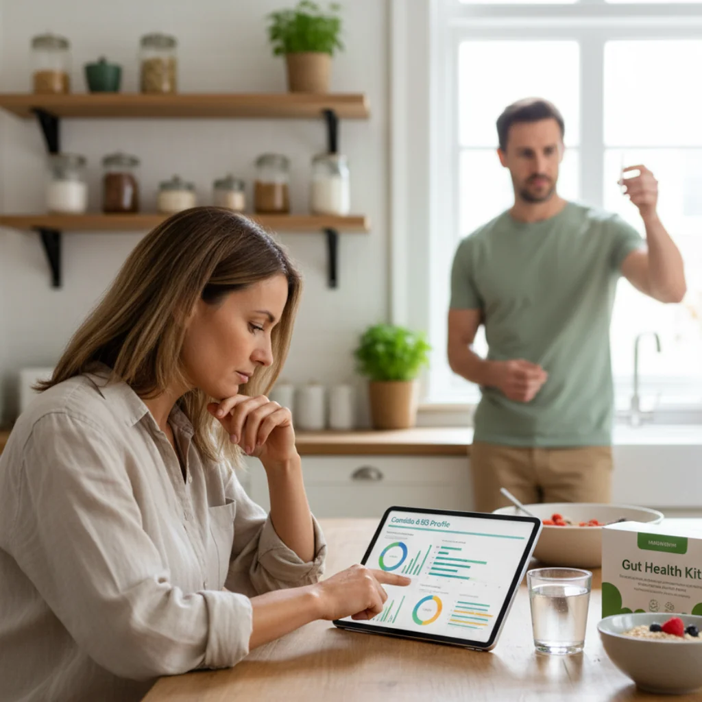 Functional medicine consultation for the Candida IBS Profile at AARx