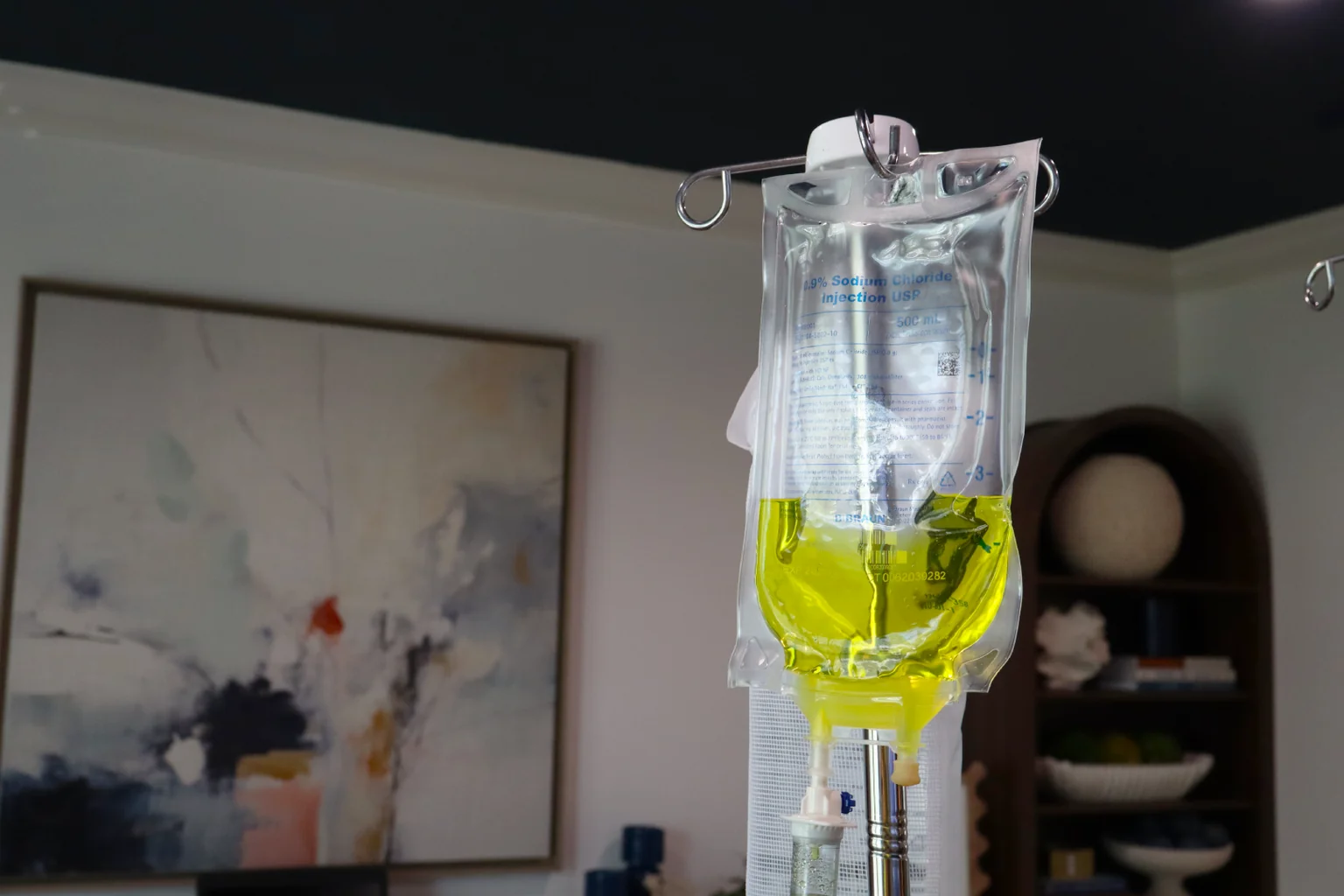 IV and recovery therapies at our wellness center