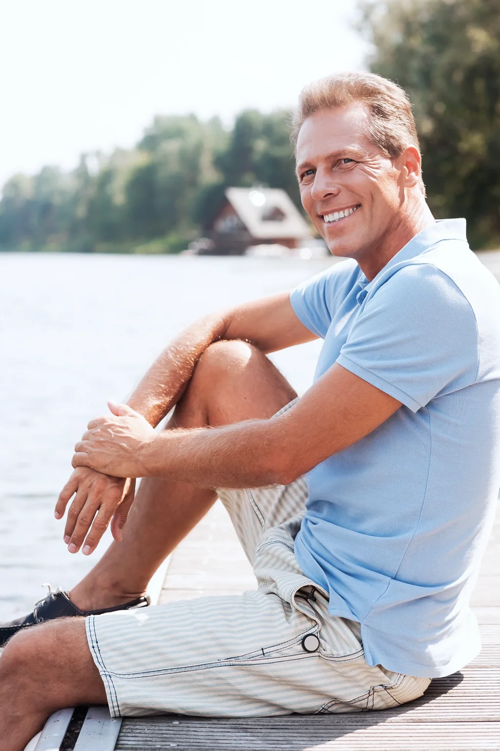 Men's health evaluation for peptide therapy at AARx